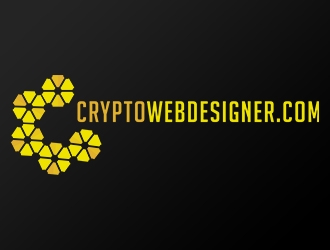 Cryptowebdesigner.com logo design by pandudes