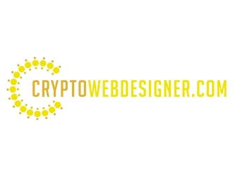 Cryptowebdesigner.com logo design by pandudes