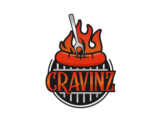 Cravinz logo design by cholis18