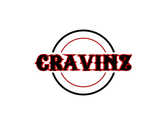 Cravinz logo design by oke2angconcept