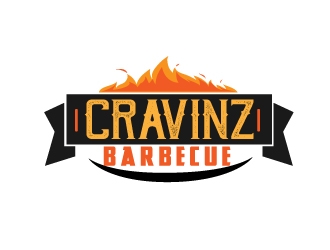 Cravinz logo design by Anzki