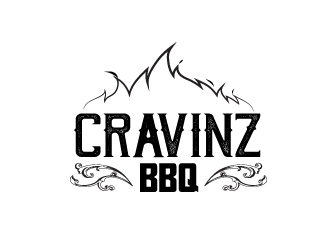 Cravinz logo design by Anzki