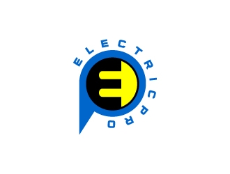 Electric Pro logo design by nin0ng