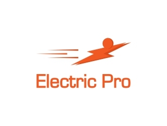 Electric Pro logo design by wongndeso