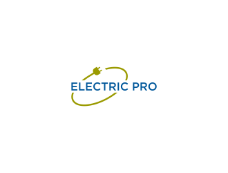 Electric Pro logo design by L E V A R