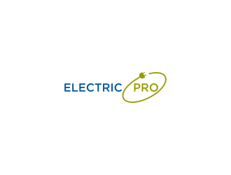 Electric Pro logo design by L E V A R