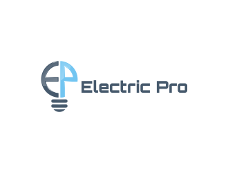 Electric Pro logo design by goblin