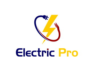 Electric Pro logo design by done