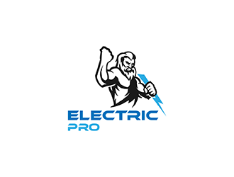 Electric Pro logo design by bwdesigns