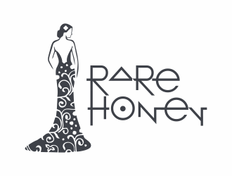 Rare Honey or Rare Honey Artwear logo design by mletus