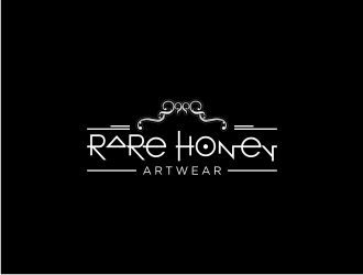 Rare Honey or Rare Honey Artwear logo design by dewipadi