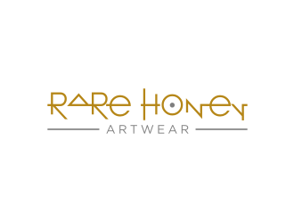 Rare Honey or Rare Honey Artwear logo design by dewipadi