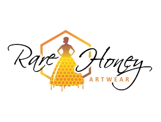 Rare Honey or Rare Honey Artwear logo design by ruki