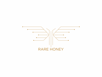 Rare Honey or Rare Honey Artwear logo design by eagerly