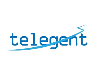  Telegent  logo design by Nalba