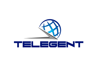  Telegent  logo design by YONK