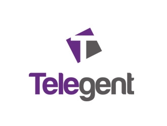  Telegent  logo design by pipp