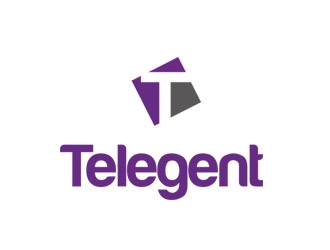  Telegent  logo design by pipp