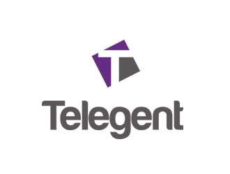  Telegent  logo design by pipp