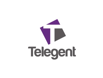  Telegent  logo design by pipp
