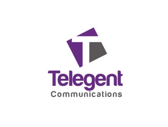  Telegent  logo design by pipp