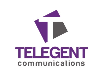  Telegent  logo design by pipp