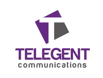  Telegent  logo design by pipp