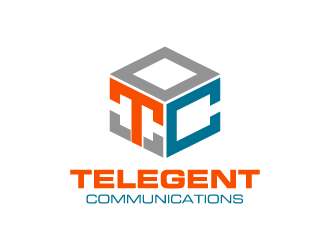  Telegent  logo design by torresace