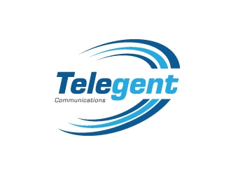  Telegent  logo design by zakdesign700