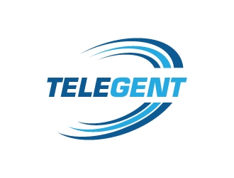  Telegent  logo design by zakdesign700