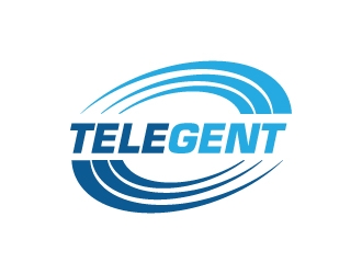  Telegent  logo design by zakdesign700