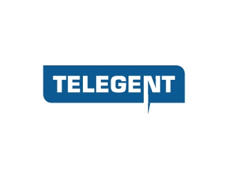  Telegent  logo design by zakdesign700