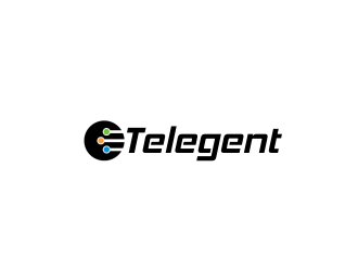  Telegent  logo design by dasam