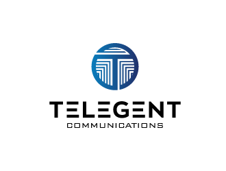  Telegent  logo design by PRN123