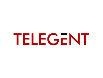  Telegent  logo design by Girly