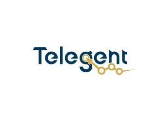  Telegent  logo design by dshineart