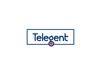  Telegent  logo design by dshineart
