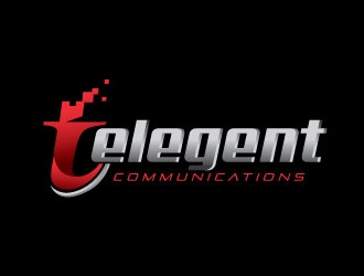  Telegent  logo design by REDCROW