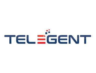  Telegent  logo design by REDCROW