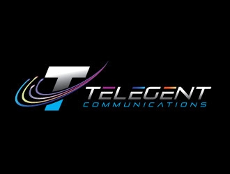 Telegent  logo design by REDCROW