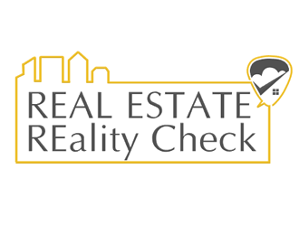 Real Estate REality Check logo design by megalogos