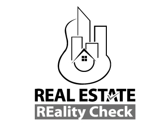 Real Estate REality Check logo design by PMG