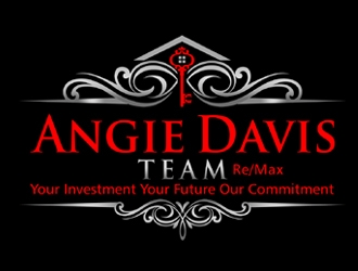 Angie Davis Team logo design by ingepro