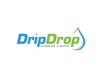 Drip Drop Plumbing & Septic logo design by jafar