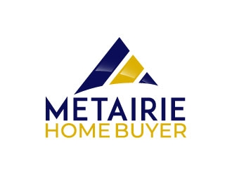 Metairie HomeBuyer logo design by pixalrahul