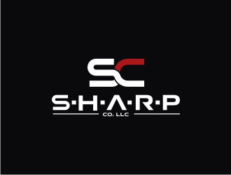 S.h.a.r.p. Co LLC logo design by dhe27
