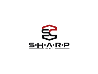 S.h.a.r.p. Co LLC logo design by dhe27