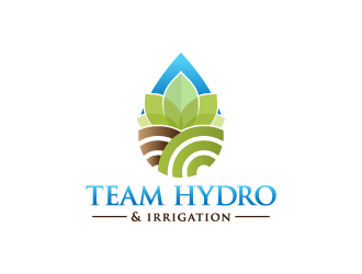 Team Hydro & Irrigation logo design by shadowfax