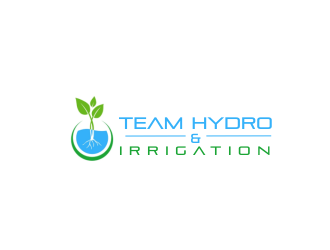 Team Hydro & Irrigation logo design by Greenlight