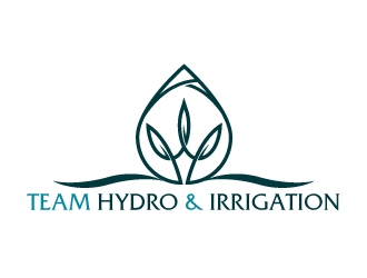 Team Hydro & Irrigation logo design by zenith